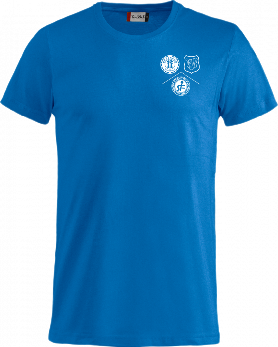 Clique - Basic Cotton T-Shirt - Royalblå