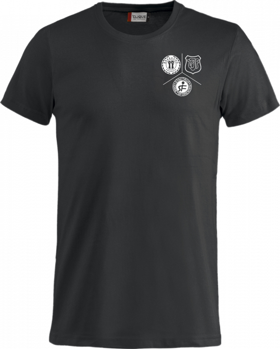 Clique - Basic Cotton T-Shirt - Czarny