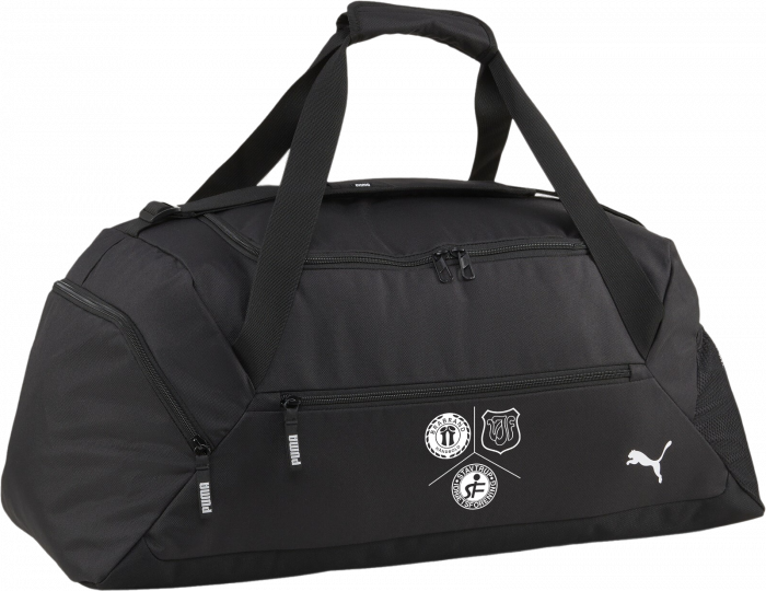 Puma - Brabrand-Viby If-Stavtrup Sports Bag - Zwart