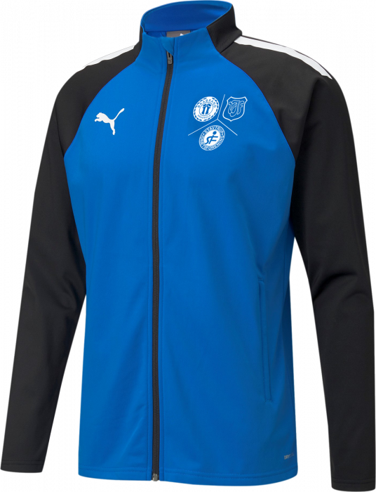 Puma - Teamliga Training Jacket - Blue & black